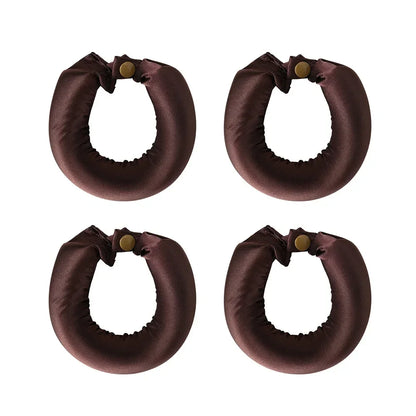 Satin Heatless Curling Rod Headband