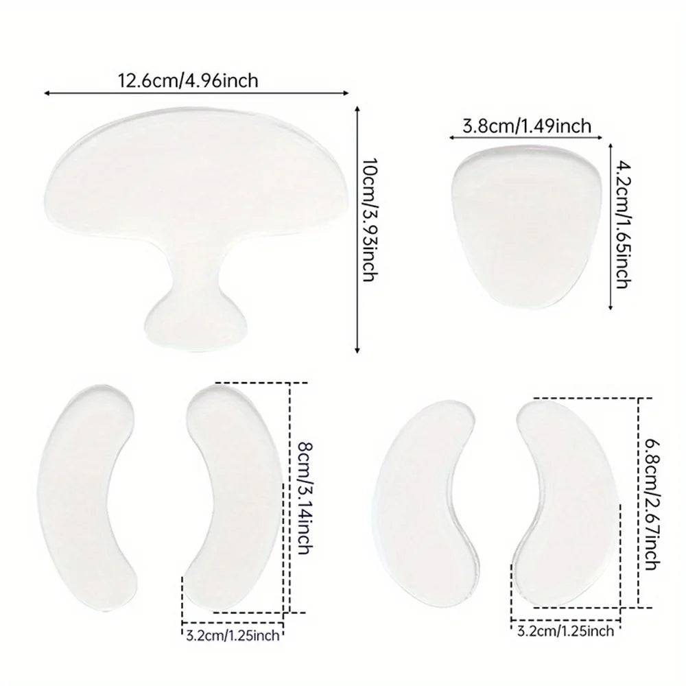 Reusable Silicone Anti-Wrinkle Face Patches