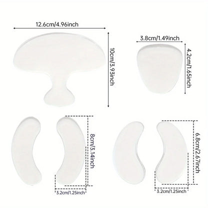 Reusable Silicone Anti-Wrinkle Face Patches