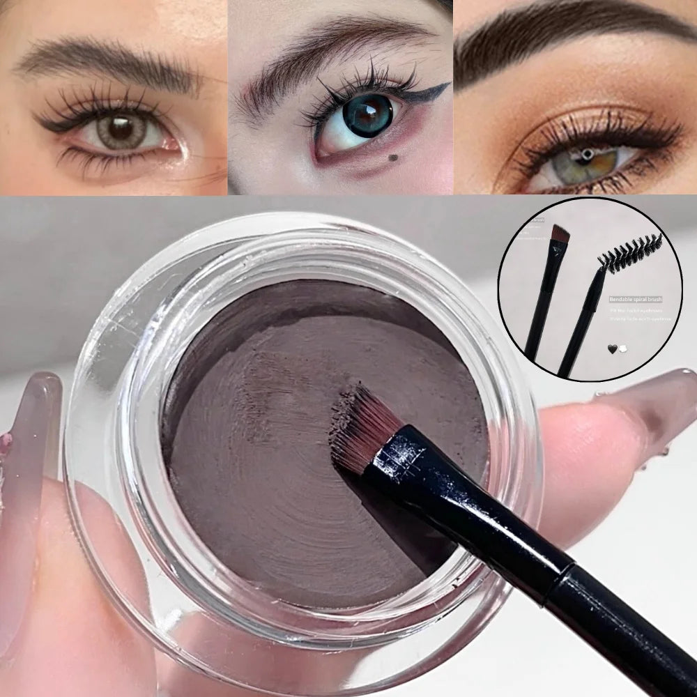 Three-in-One Brow Tint and Gel