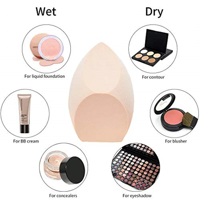 Extra Large Dual-Use Makeup Sponge