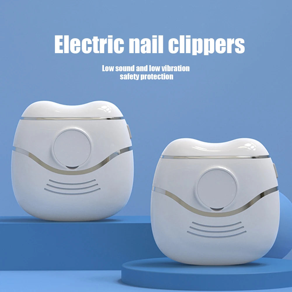 Automatic Electric Nail Clipper and Polisher