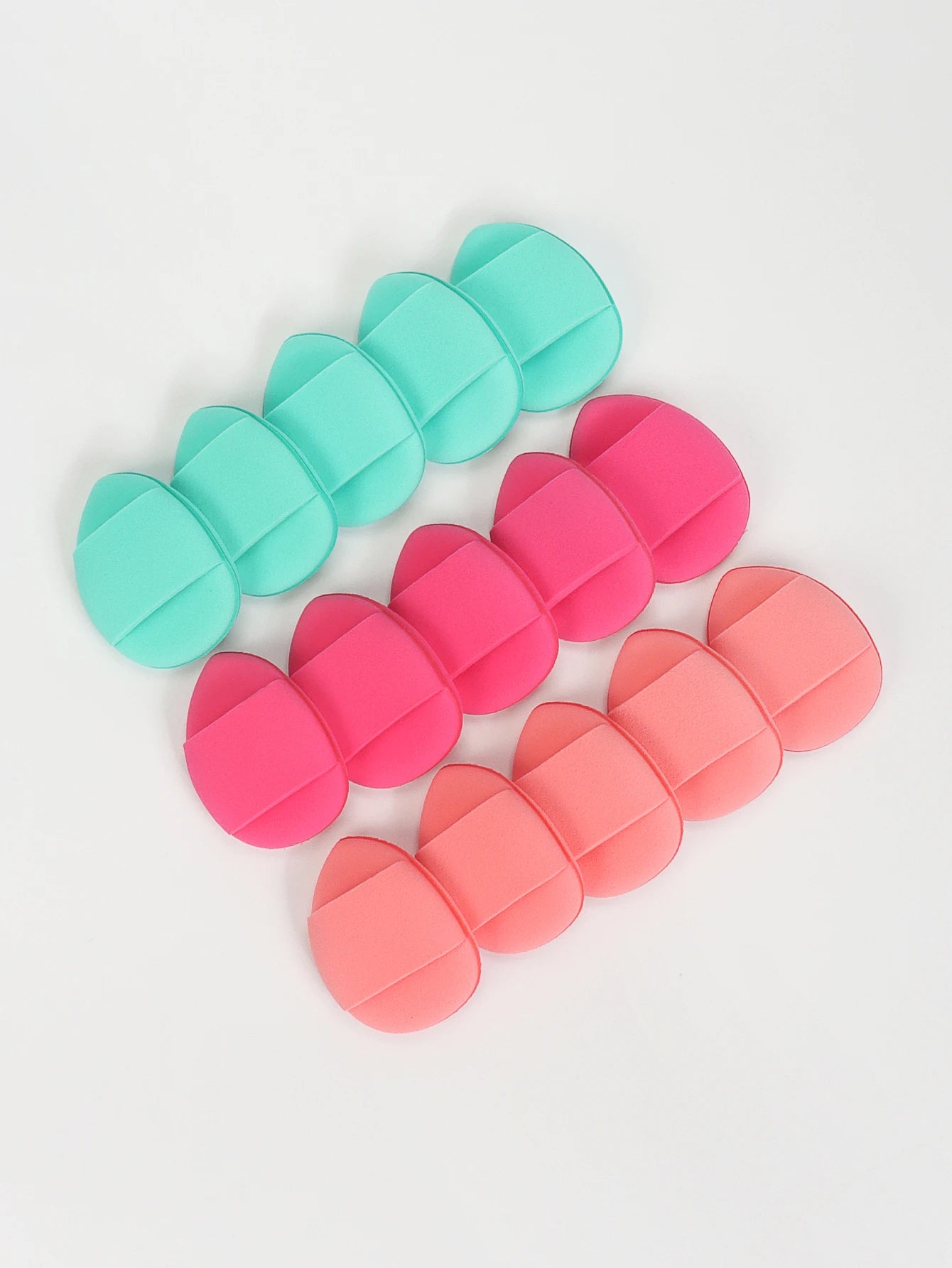 Finger Air Cushion Makeup Puff Set