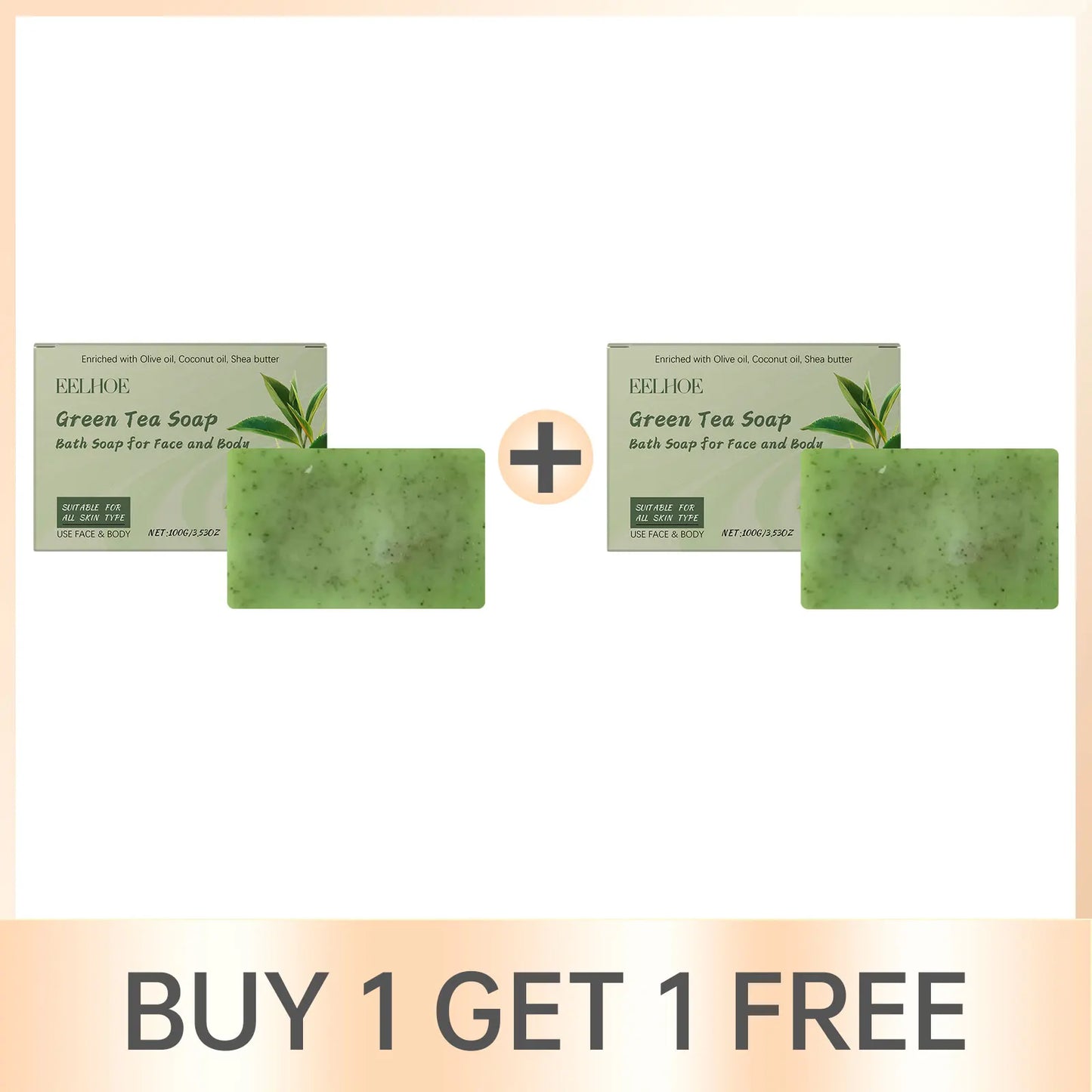 Green Tea Deep Cleansing Soap
