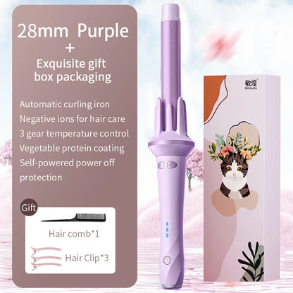 Automatic Large Wave Hair Curler