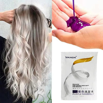300ml Long-Lasting Purple Shampoo