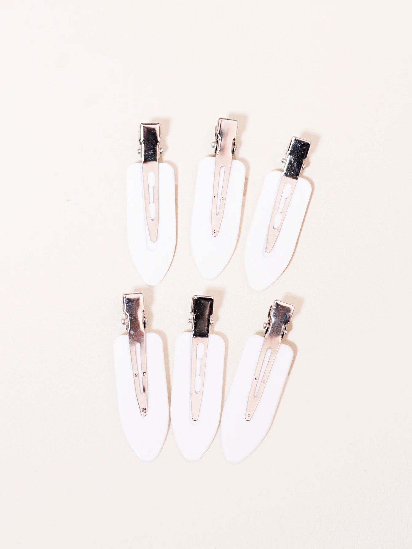 6-Piece Seamless Sweet Girl Hair Clips