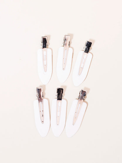 6-Piece Seamless Sweet Girl Hair Clips