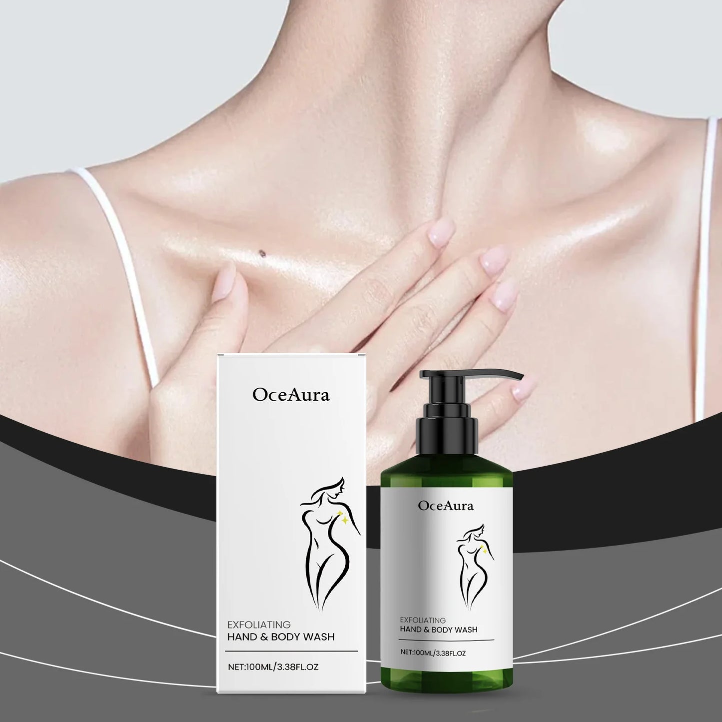 Rose Gentle Cleansing Shower Gel