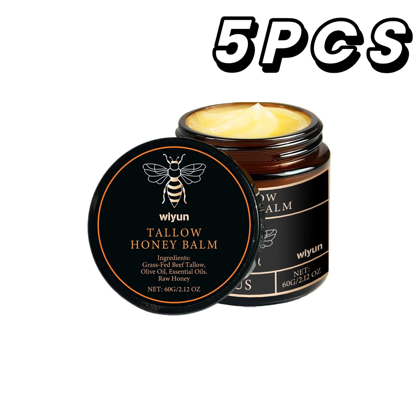 Tallow Honey Hydrating Cream