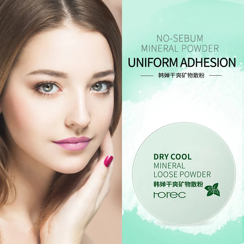 Lightweight Mineral Loose Powder