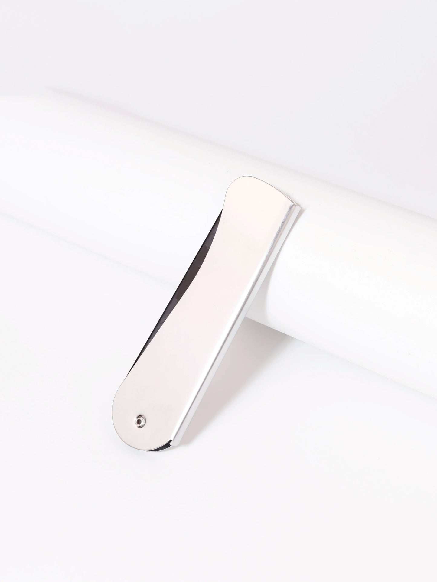 Stainless Steel Foldable Fine-Tooth Beard Comb