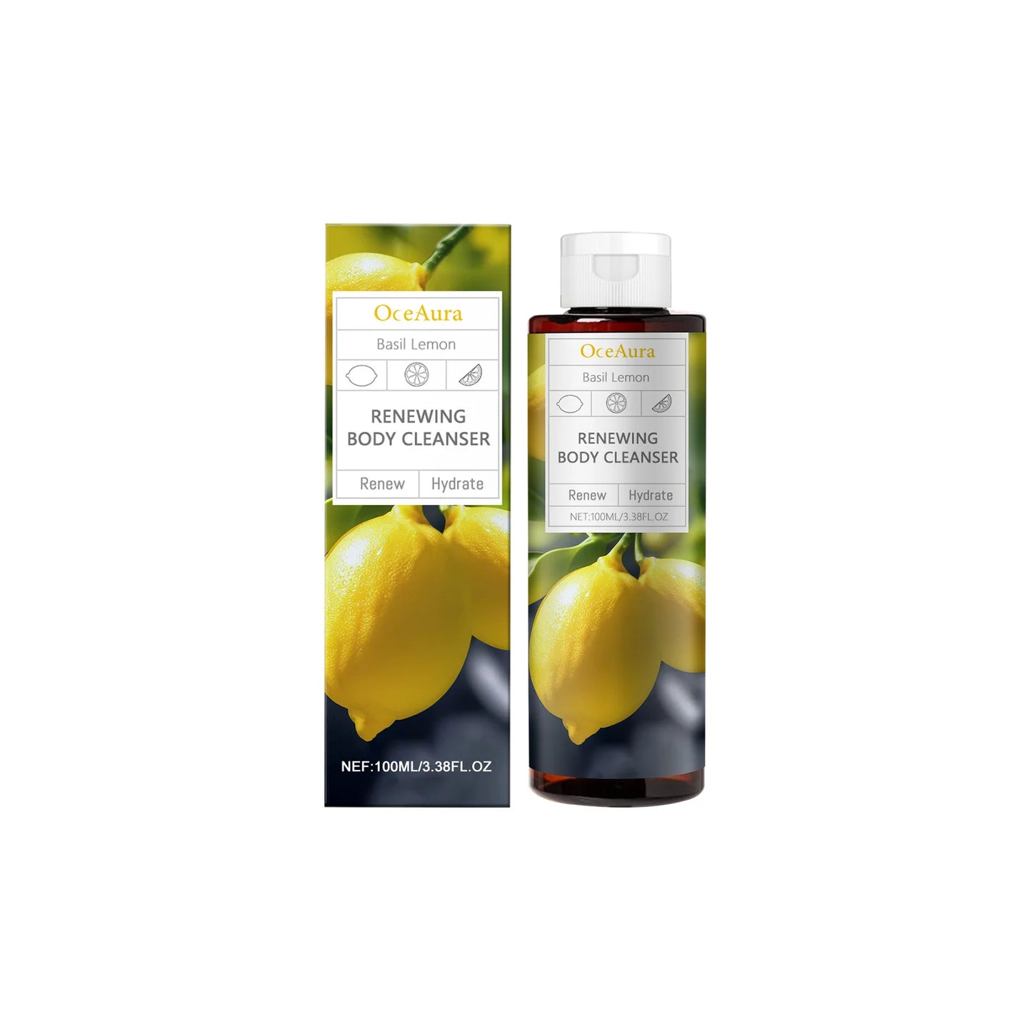 Basil Lemon Body Wash