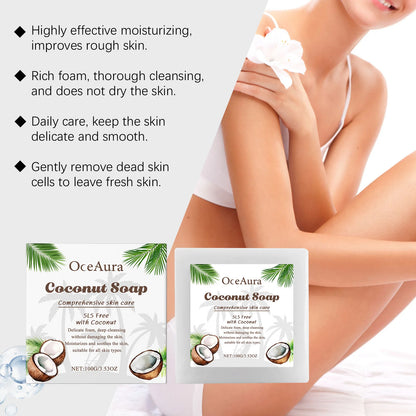 Coconut Oil Deep Cleansing Soap