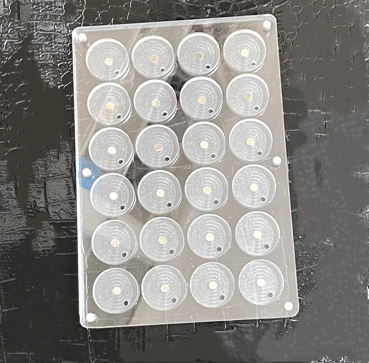 Clear Magnetic Eyeshadow Palette