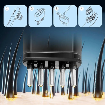 3-in-1 EMS Hair Growth Comb