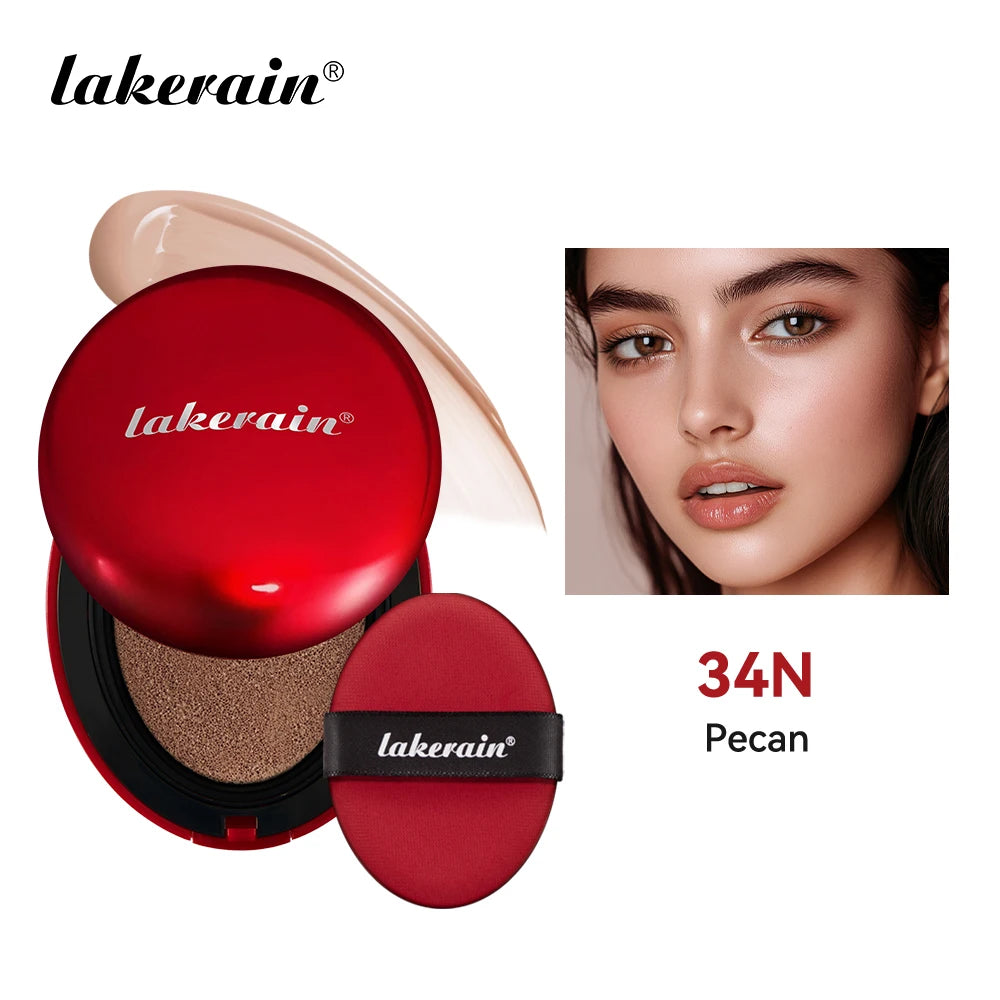 Twelve-Color Red Shell Air Cushion Foundation