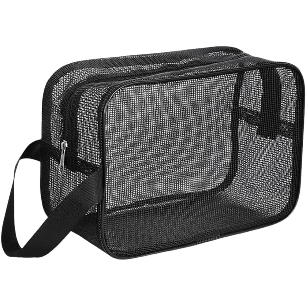 Large Mesh Shower Caddy Tote Bag