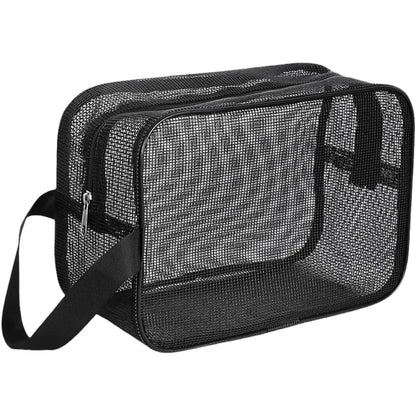 Large Mesh Shower Caddy Tote Bag