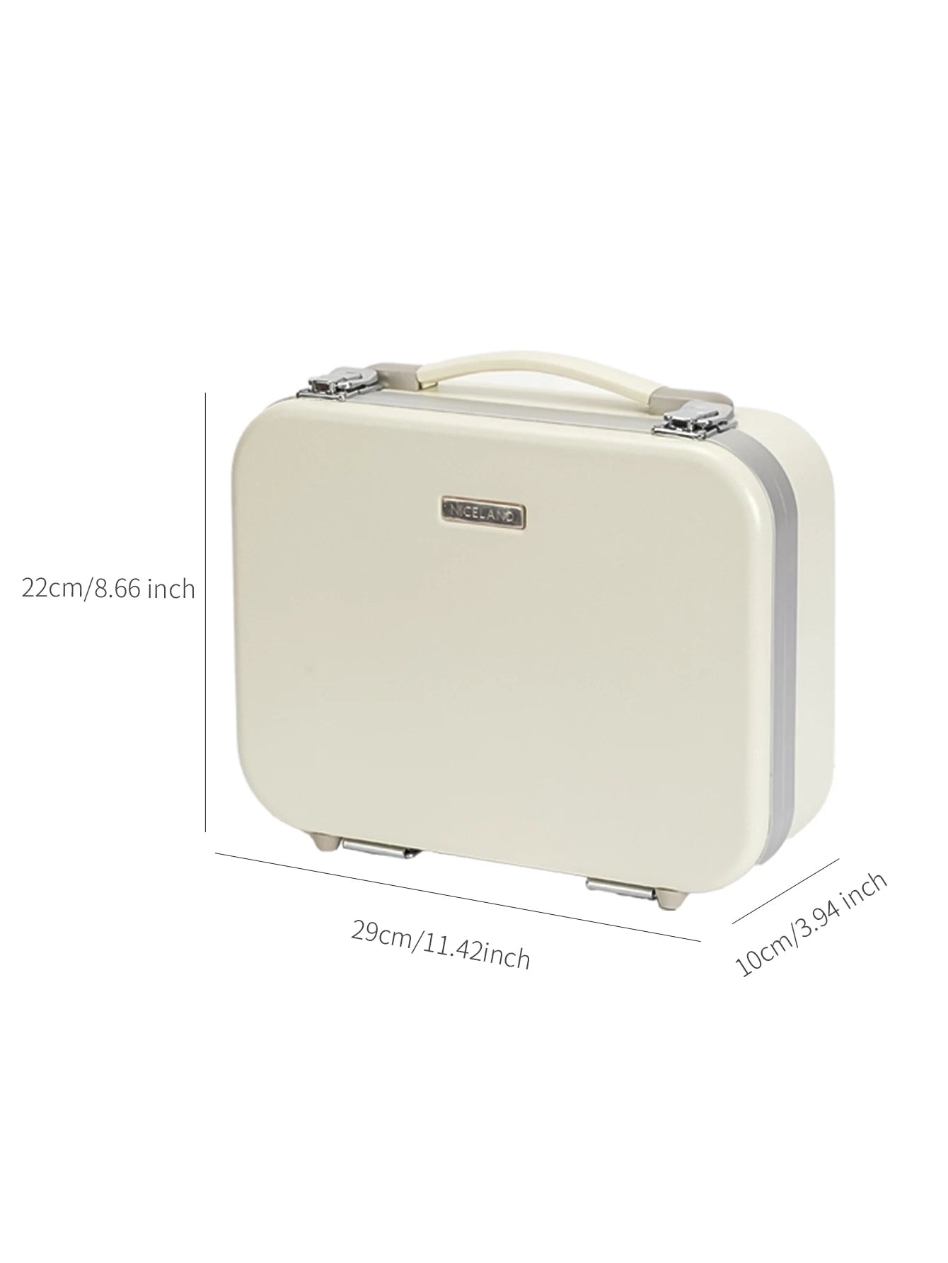 Rechargeable Large-Capacity Cosmetic Travel Train Case
