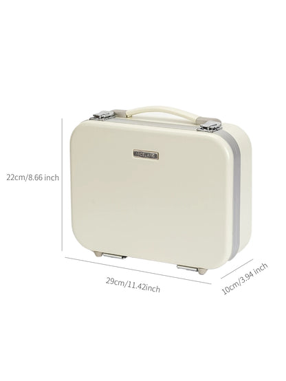 Rechargeable Large-Capacity Cosmetic Travel Train Case