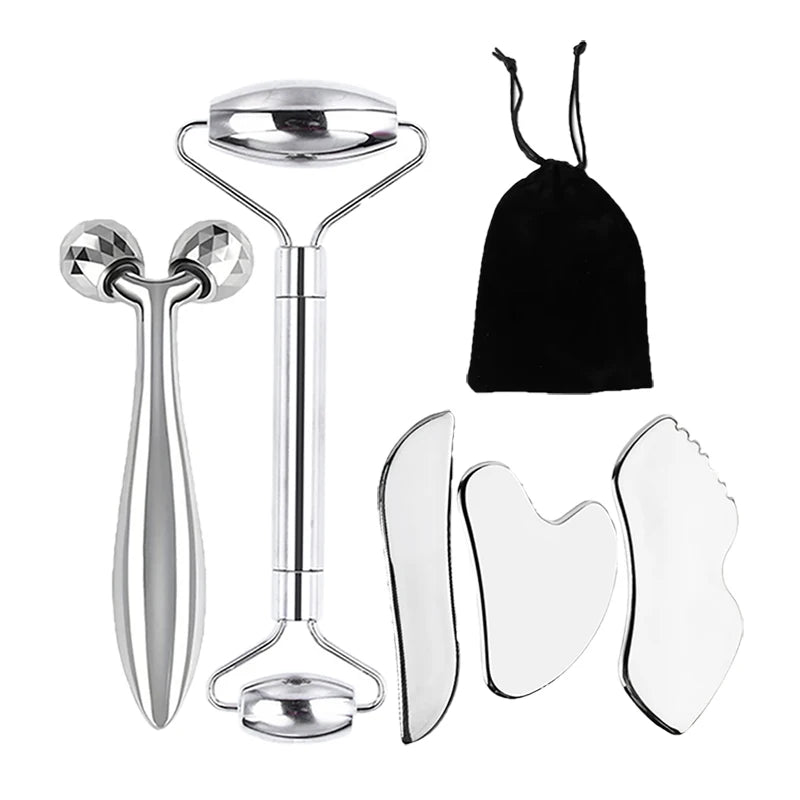 Six-Piece Facial Cleansing and Massage Set
