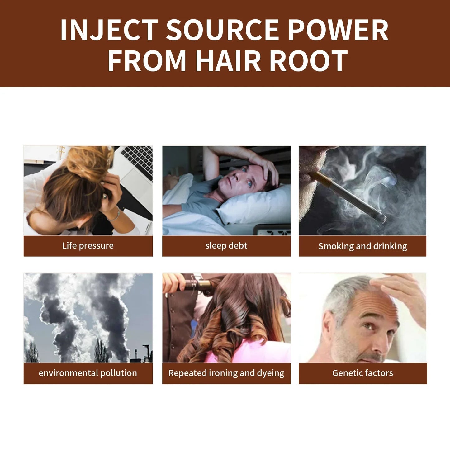 Polygonum Hair Darkening Shampoo Bar