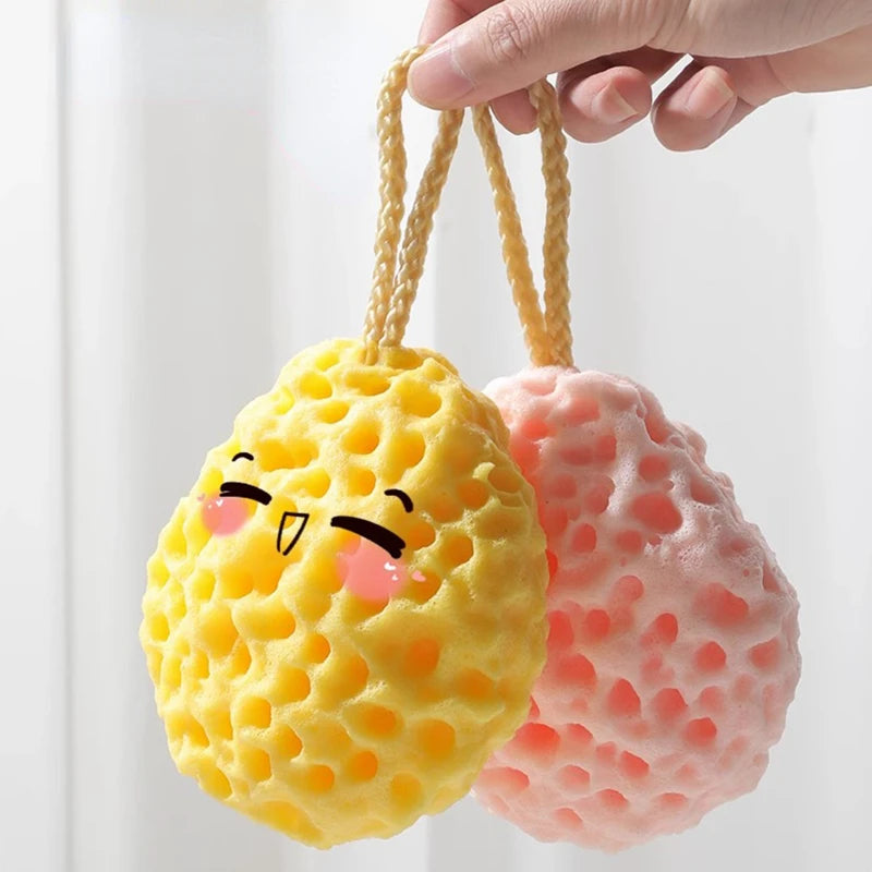 Soft Mesh Shower Sponge Ball