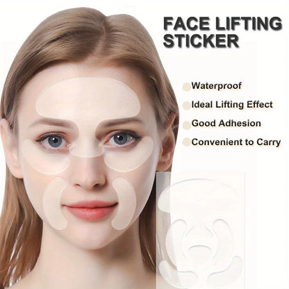 Reusable Silicone Anti-Wrinkle Face Patches