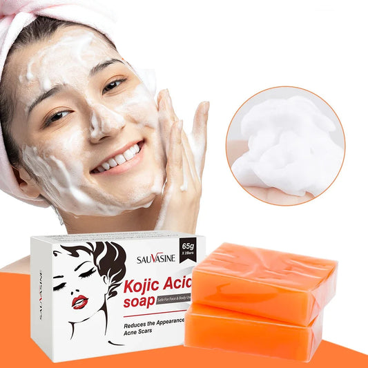 Handmade Kojic Acid Brightening Soap