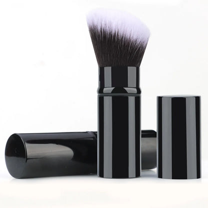 Retractable Portable Powder Brush