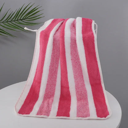 Soft Striped Towel Set