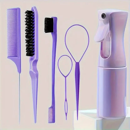 6-Piece Hair Styling Brush Set