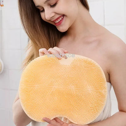 Silicone Shower Mat Foot Scrubber