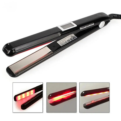 Ultrasonic Infrared Cold Hair Straightener