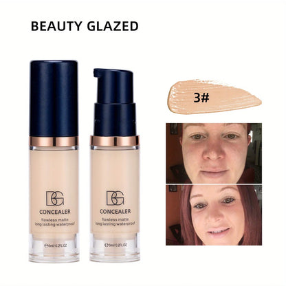 Five-Color Matte Liquid Concealer