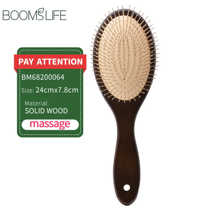 Steel Needle Airbag Hair Brush