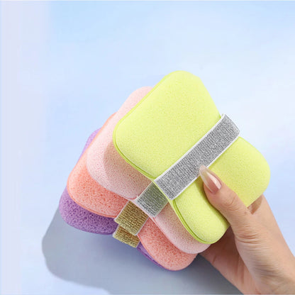 Foaming Exfoliating Soap Bag Set