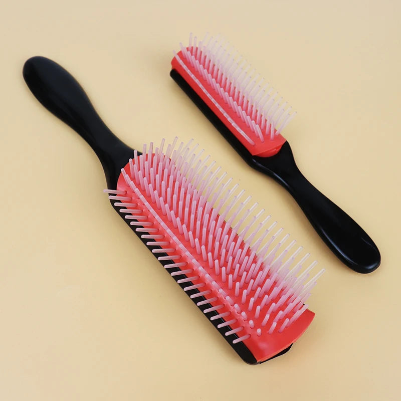 9-Row Detangling Massage Brush