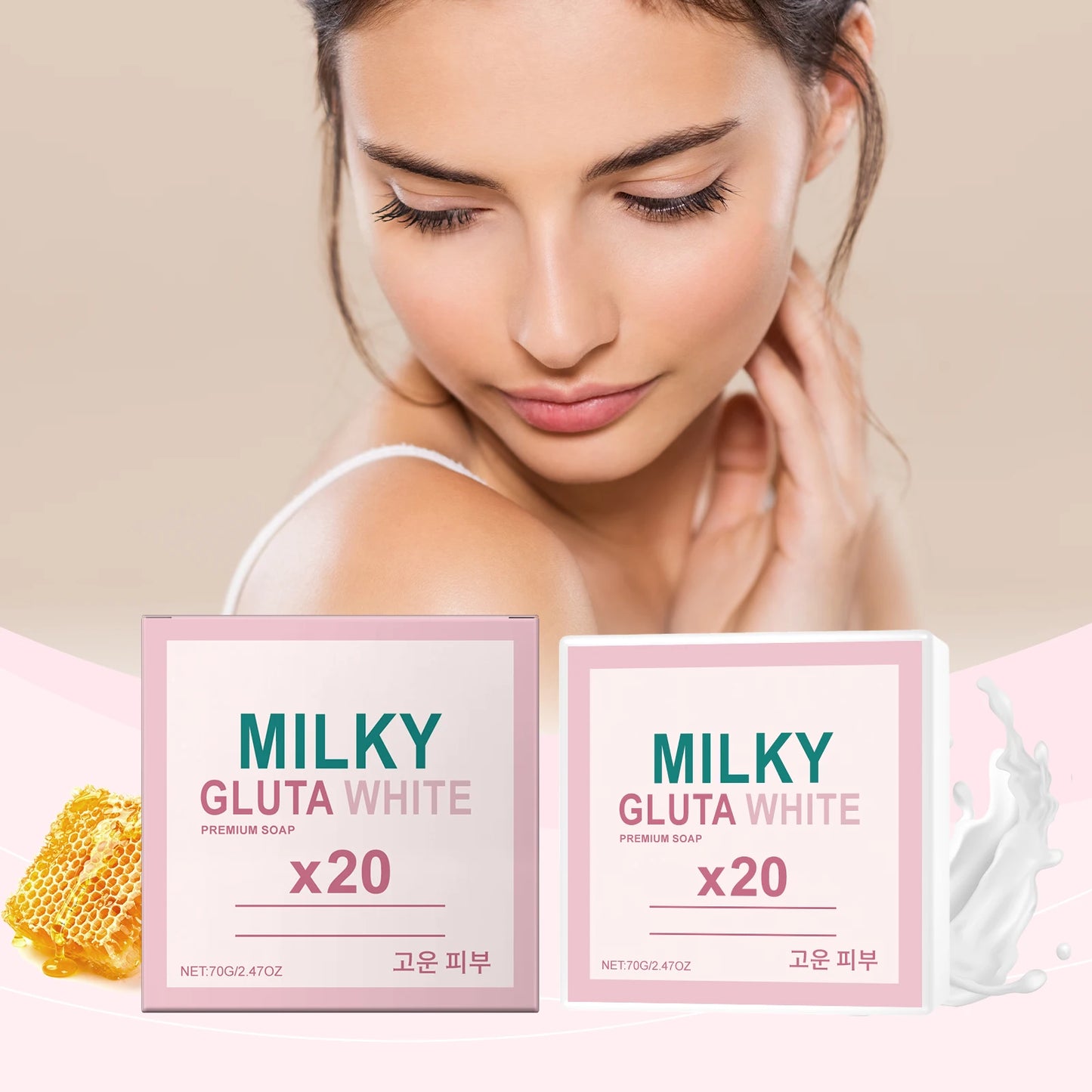 Milk Moisturizing Body Soap