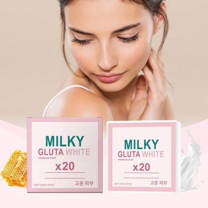 Milk Moisturizing Body Soap
