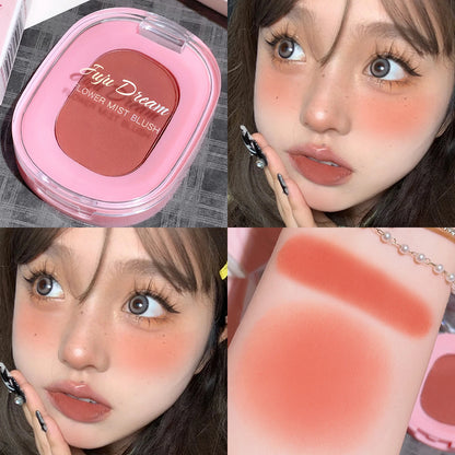 Monochrome Matte Flower-Mist Blush