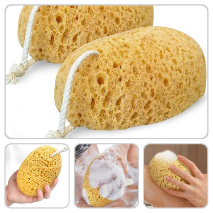Exfoliating African Net Body Sponge