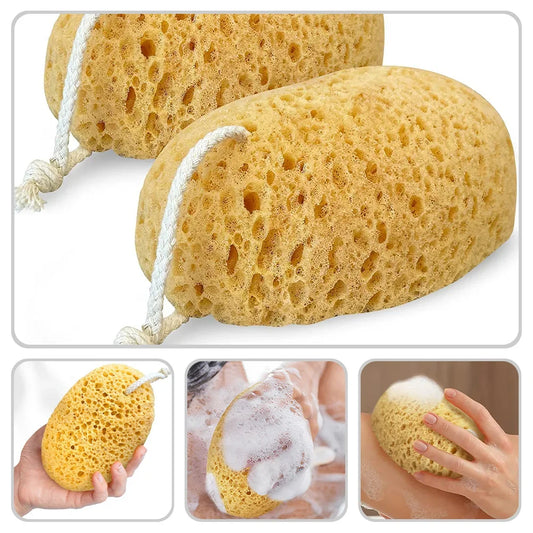 Exfoliating African Net Body Sponge