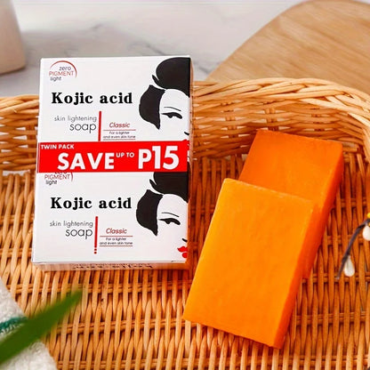 Papaya Salicylic Acid Handmade Soap Duo