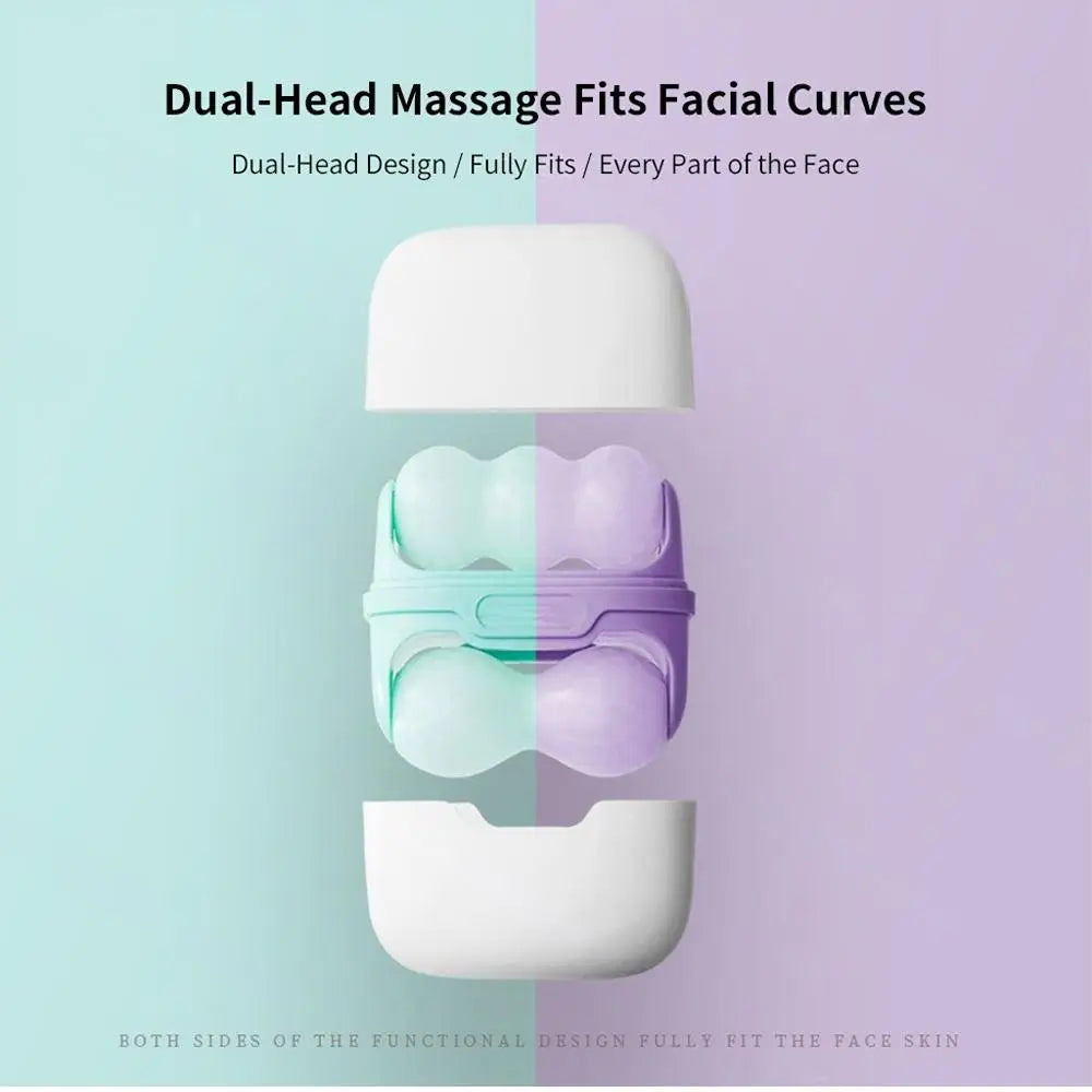 Double-Head Resin Ice Roller