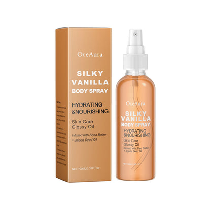 Vanilla Moisturizing Body Spray