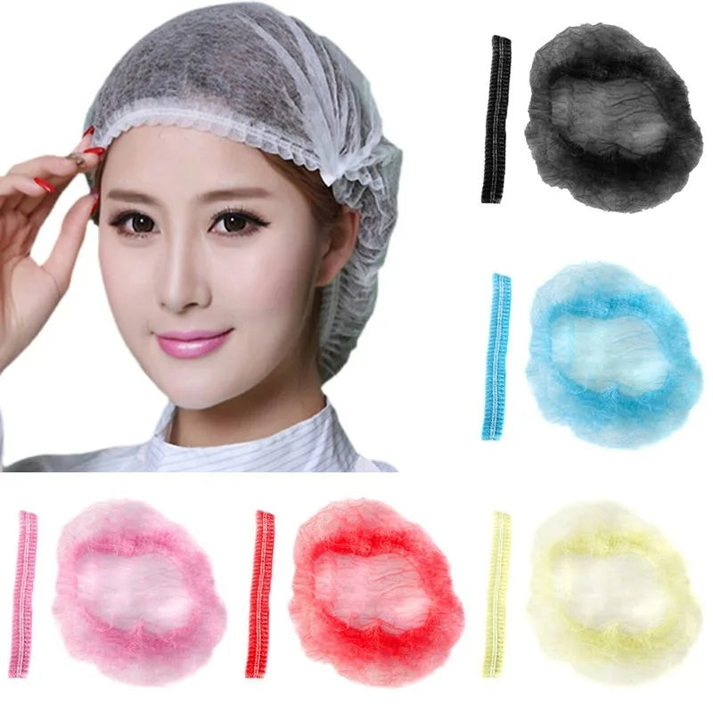 Disposable Breathable Bouffant Hair Nets