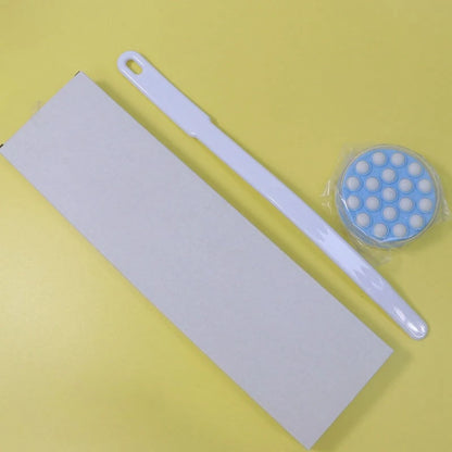 Back Bath Massager & Lotion Applicato