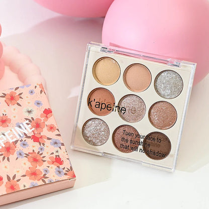 9-Color Ice Cream Eyeshadow Palette